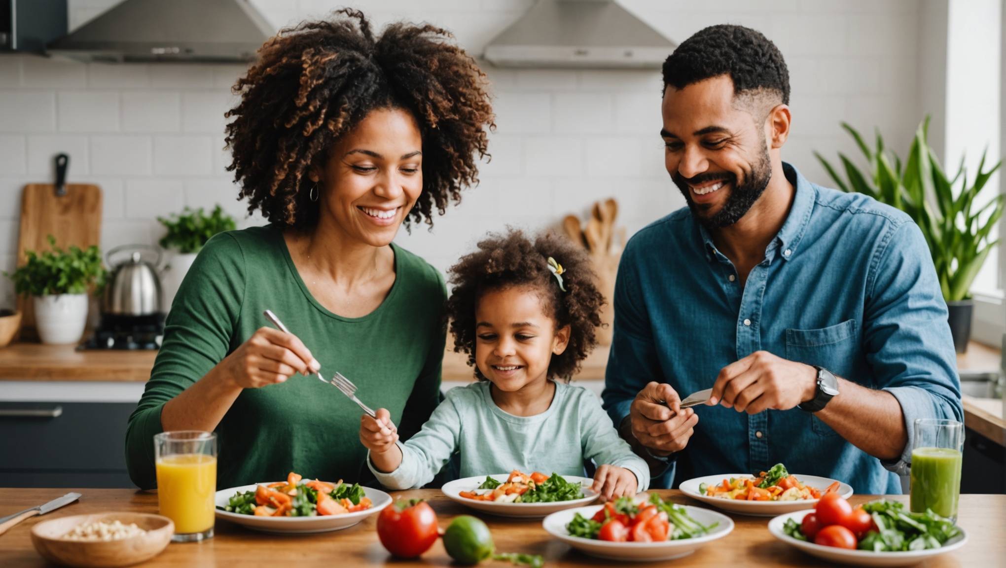 La consommation végétale en famille : une solution idéale